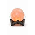 Himalayan Salt Lamp – Sculpted Orb Design