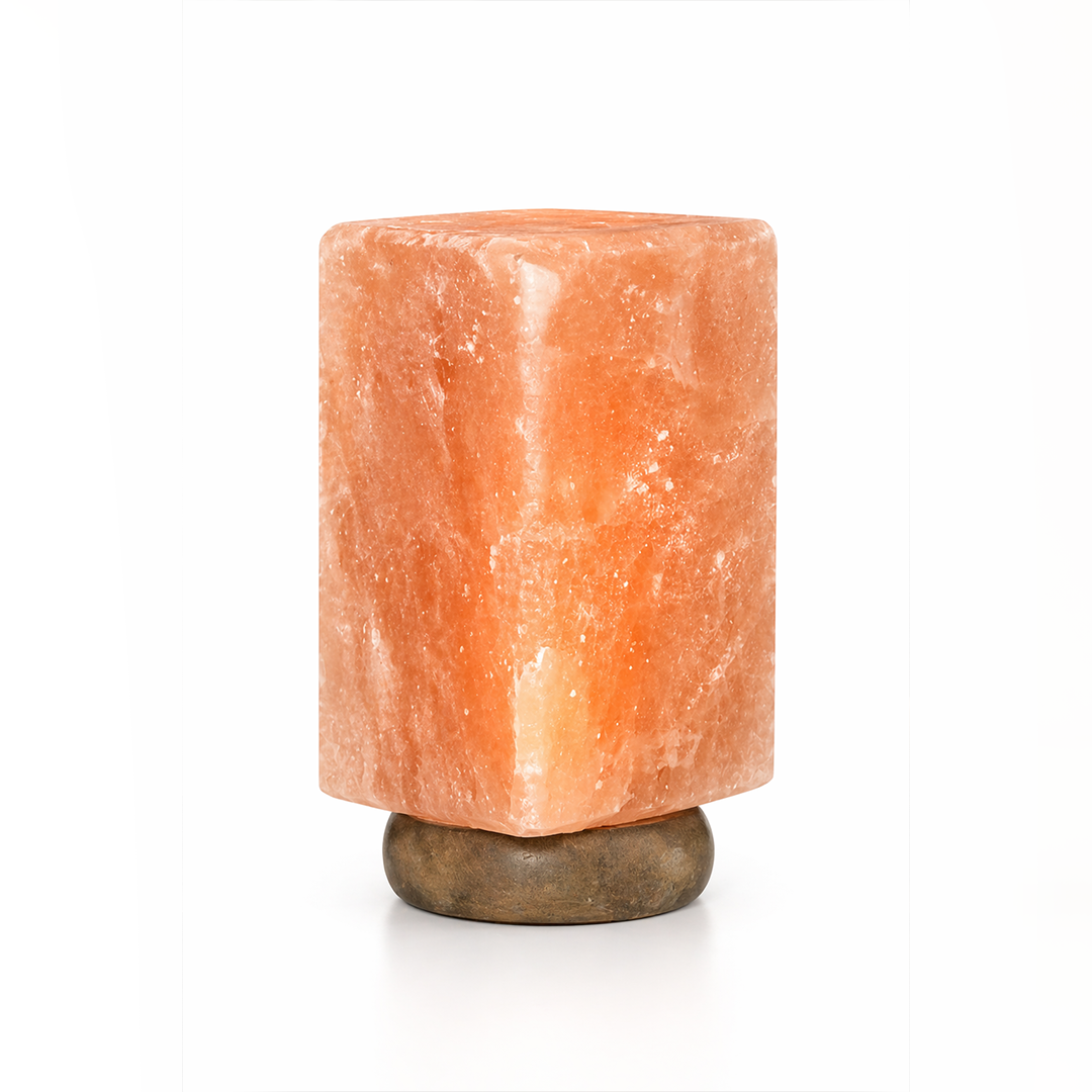 Himalayan Salt Lamp – Sculpted Minimal Form