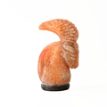 Himalayan Salt Lamp – Hand-Carved Markhor Piece